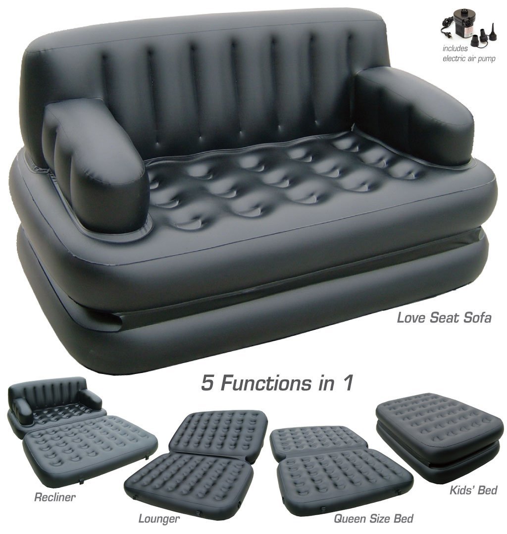 5 In 1 Air Sofa Bed Nepcart Online